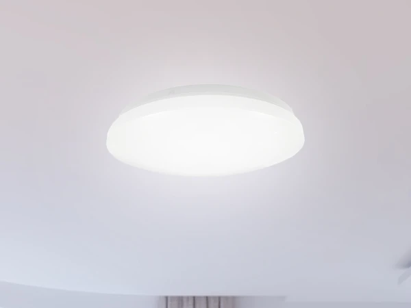 LED ceiling light OPAL SLIM 12W / SMD / 4000K / IP44 - LCL421S/44 1