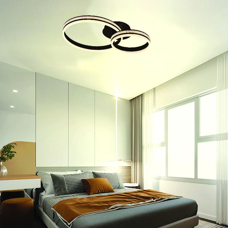 LED ceiling light with remote control 110W - J3355/B