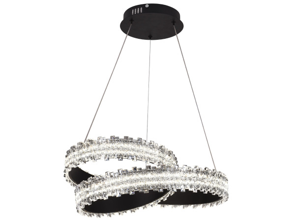 LED pendant light + remote control 95W - J4395/B 4