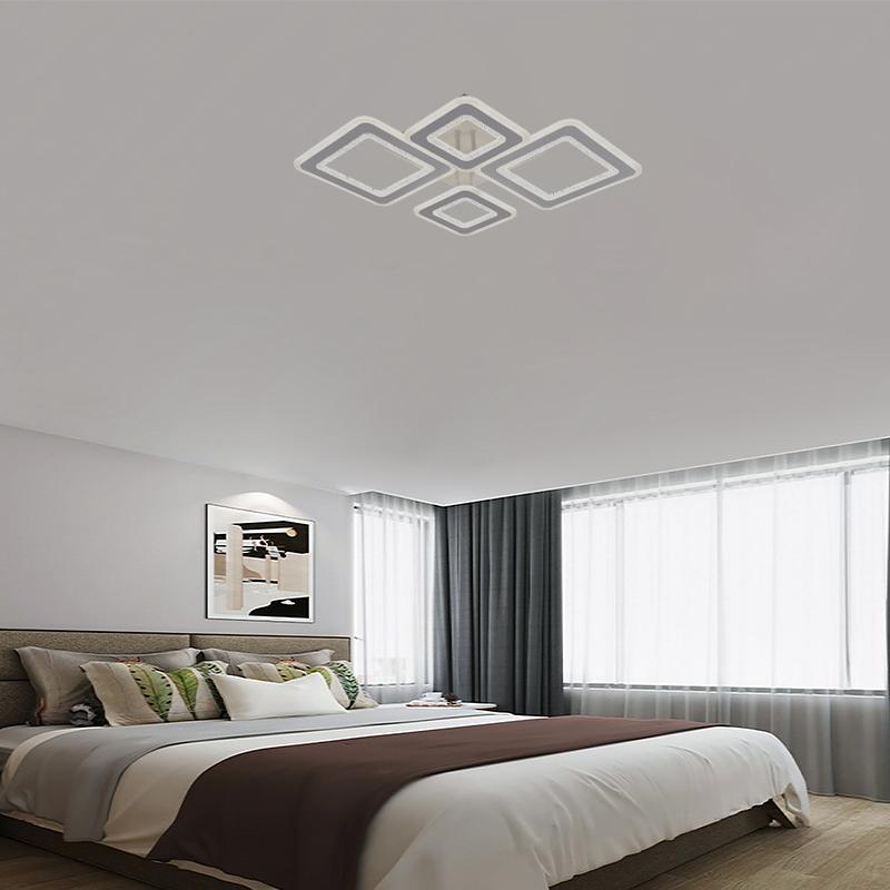 LED ceiling light with remote control 95W - J3349/W