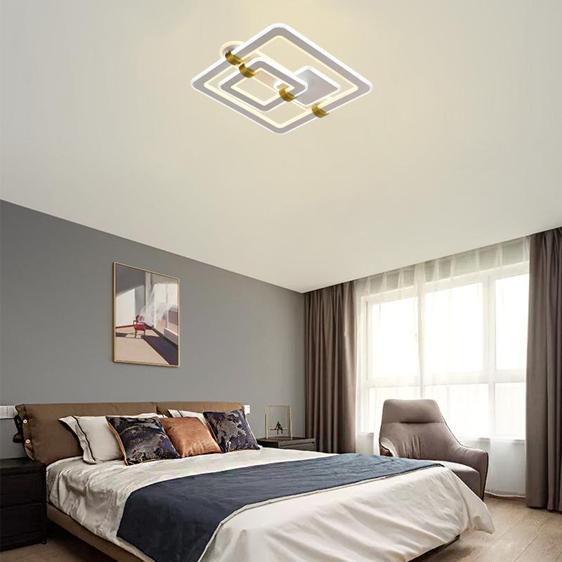 LED ceiling light with remote control 140W - J3342/W