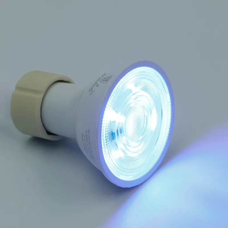 LED bulb WIFI 4,5W - GU10 / CCT + RGB - ZLS135WA