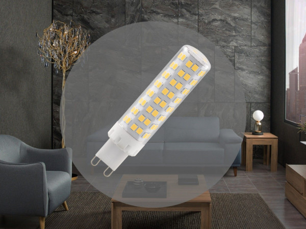 LED bulb 7,6W - G9 / SMD / 4000K - ZLS628