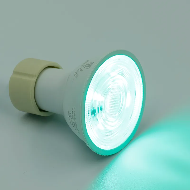 LED bulb WIFI 4,5W - GU10 / CCT + RGB - ZLS135WA