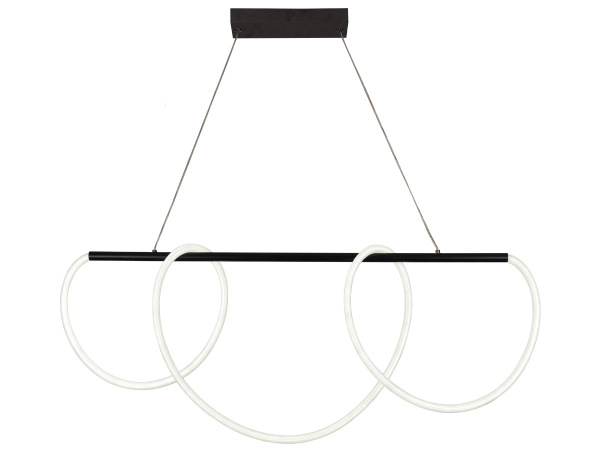 LED pendant light + remote control, 75W – J4390/B 3