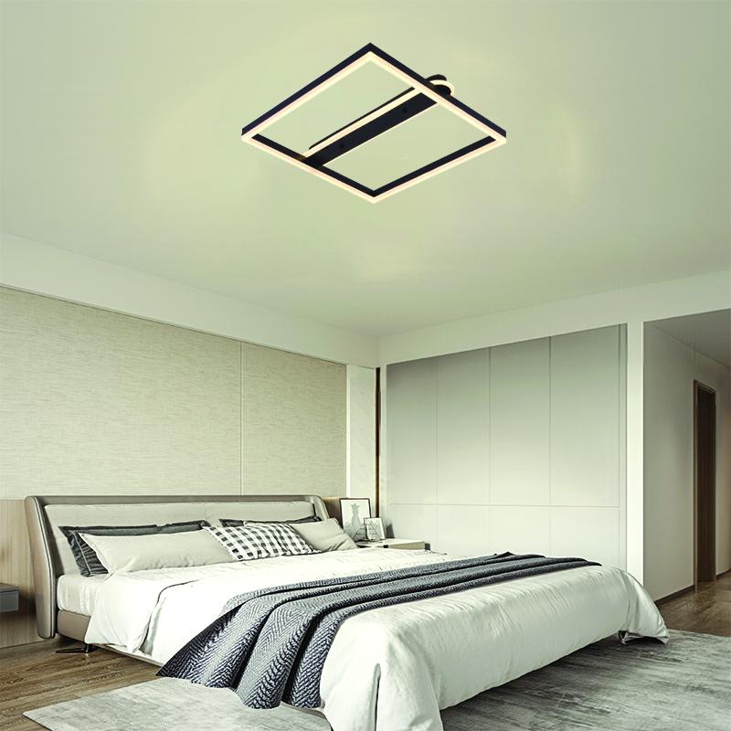 LED ceiling light with remote control 60W - J3361/B