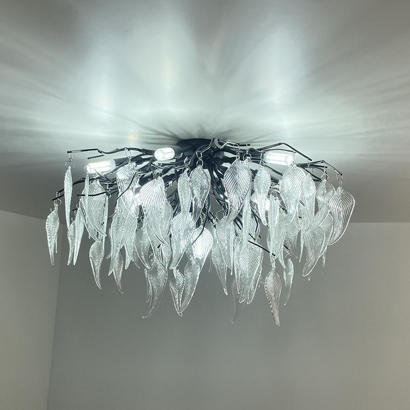 Luxurious crystal ceiling chandelier 10 x G9 - CA043/600C