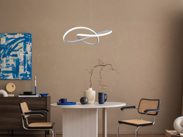 LED pendant light with remote control 65W - TA2310/W 3