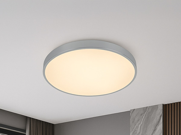 LED ceiling lamp OPAL + remote control + Wifi 48W - LC902AS/SI 5