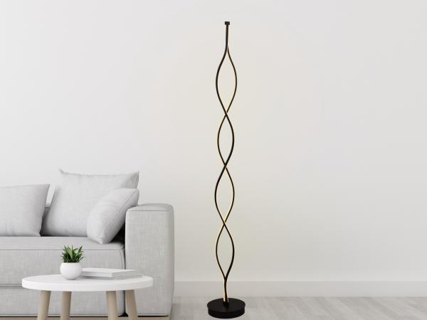 LED design floor lamp 70W - JF2311/B 1