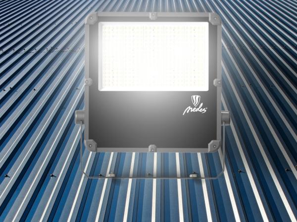 LED floodlight PROFI Plus 200W / 5000K / BK - LF4027N 1