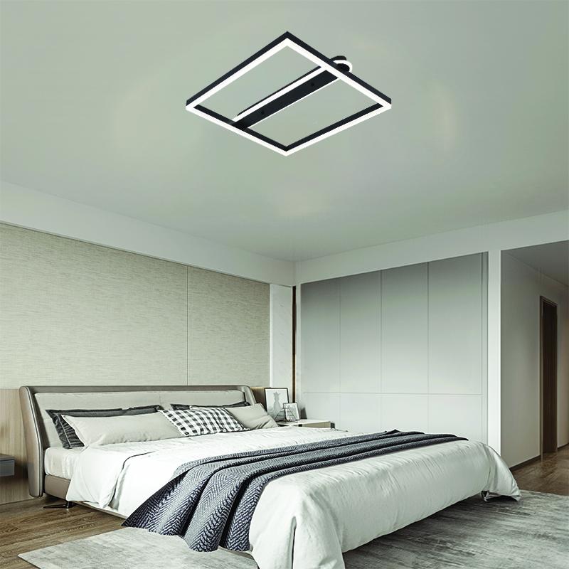 LED ceiling light with remote control 60W - J3361/B
