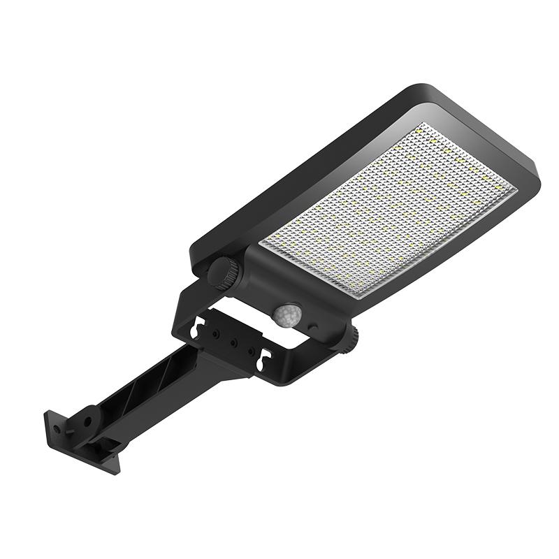 LED black solar light 5W / 4000K - LS024