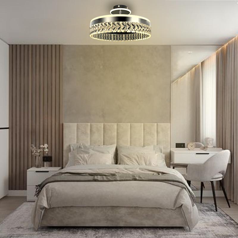 LED ceiling light + remote control 75W - TA1305/CH