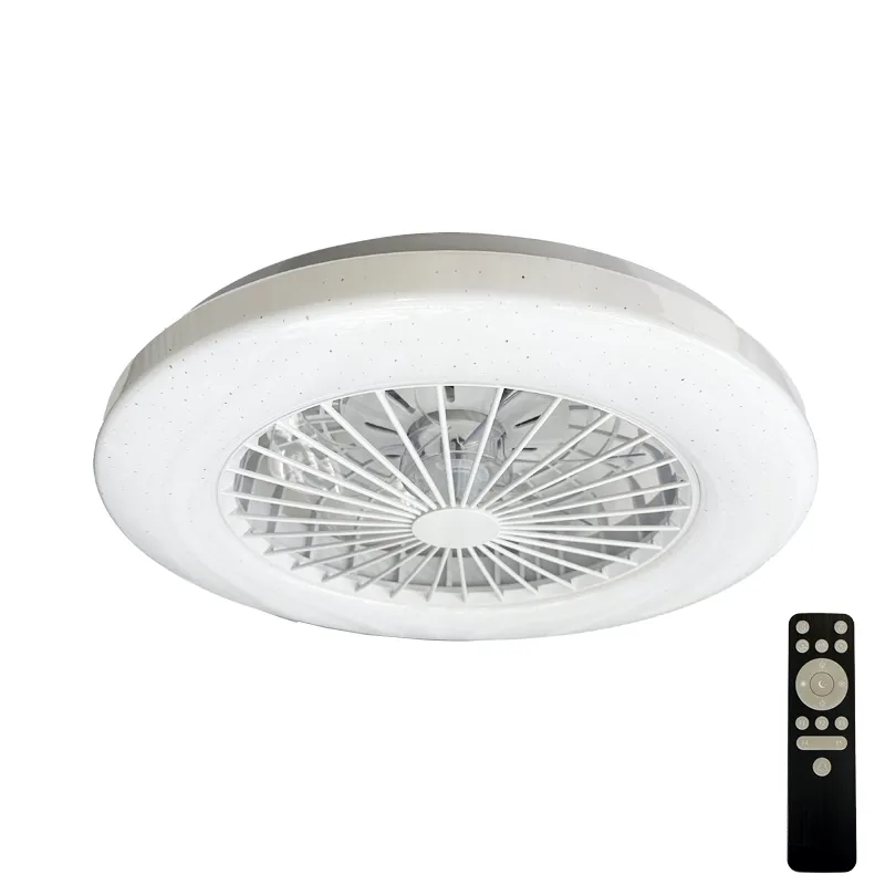 LED light + ceilings fan STAR + remote control 48W - LCL6340 2