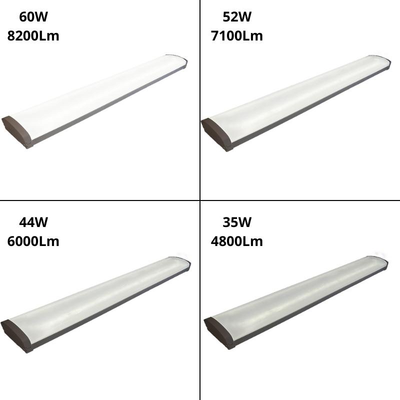 LED linear light with settable power 60W / IP20 / 1200 / 4000K - LNL126