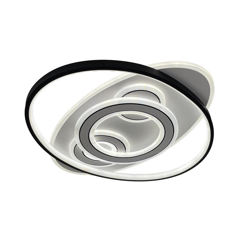 LED ceiling light with remote control 105W - J1336/W