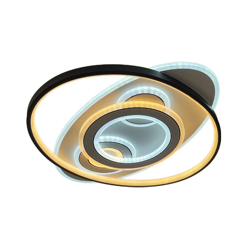 LED ceiling light with remote control 105W - J1336/W