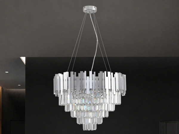 PLAZA crystal hanging chandelier - N2212