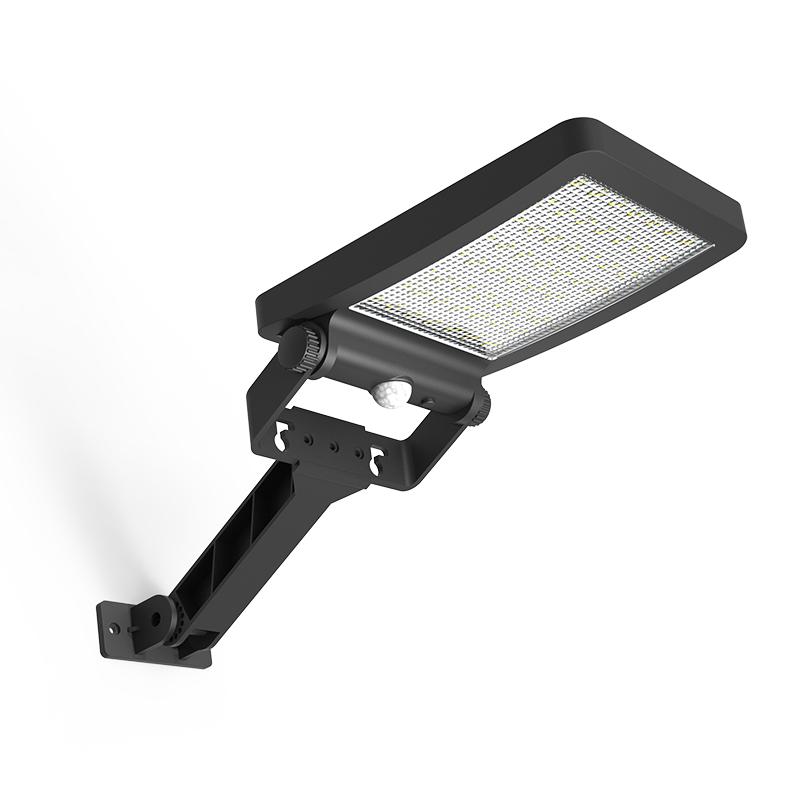 LED black solar light 5W / 4000K - LS024