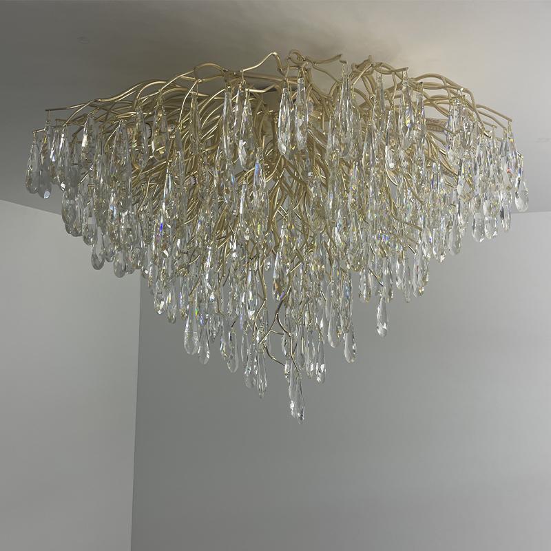 Ceiling crystal light 12 x G9 - CA061/800C