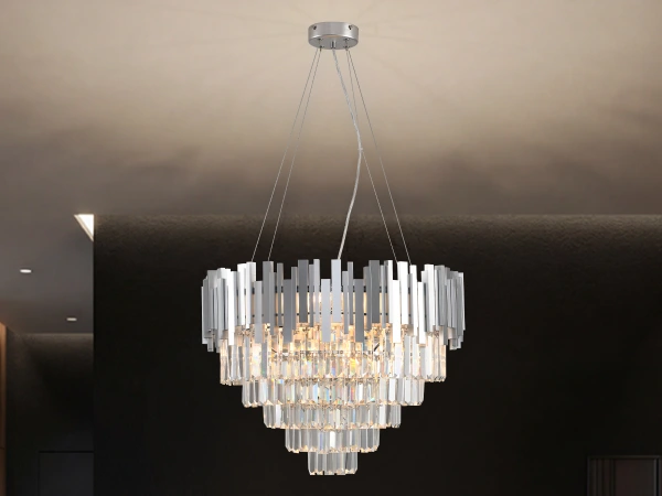 PLAZA crystal hanging chandelier - N2212 1