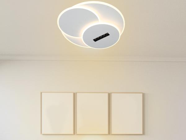 LED ceiling light with remote control 90W - TA1322/W 1