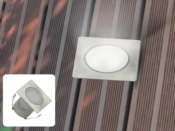 LED floor light 0,6W / IP67 FL113 / 4000K - LFL122S 1