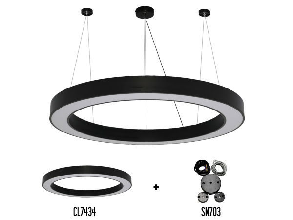 LED ceiling light 115W - CL7434 6
