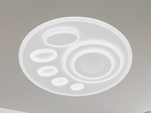 LED ceiling light with remote control 95W - J1354/W