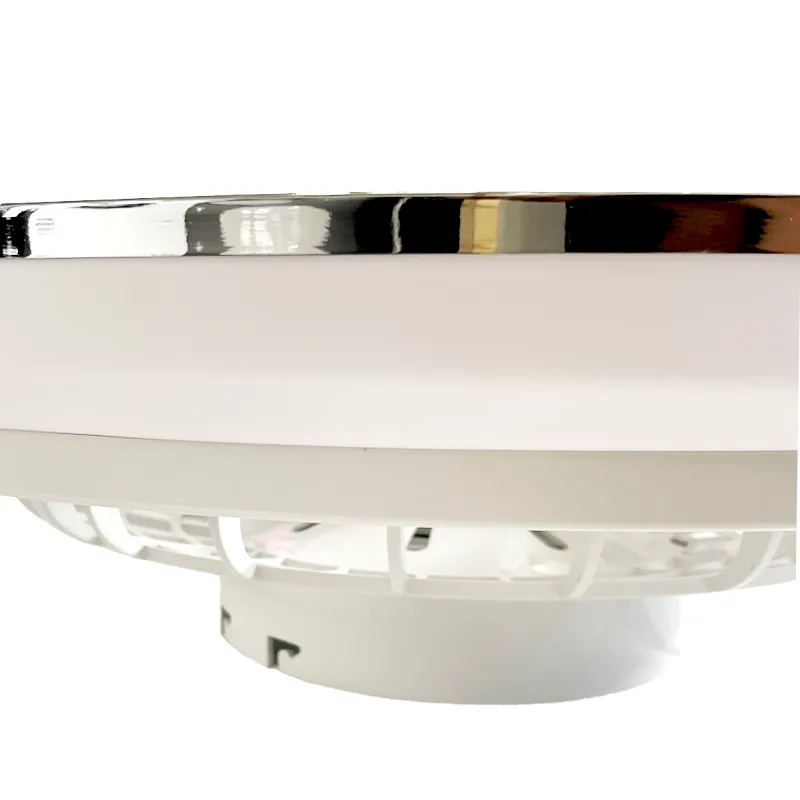 LED light OPAL + ceillings fan + remote control 48W - LCL6342
