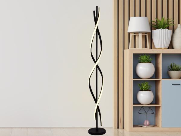 LED design floor lamp 60W - JF2305/B 1