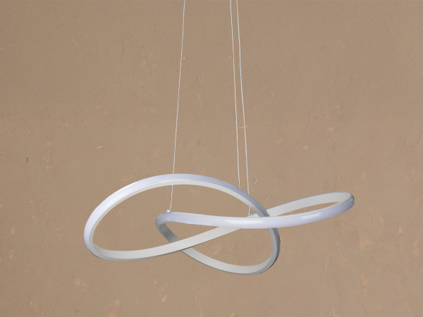 LED pendant light with remote control 65W - TA2310/W