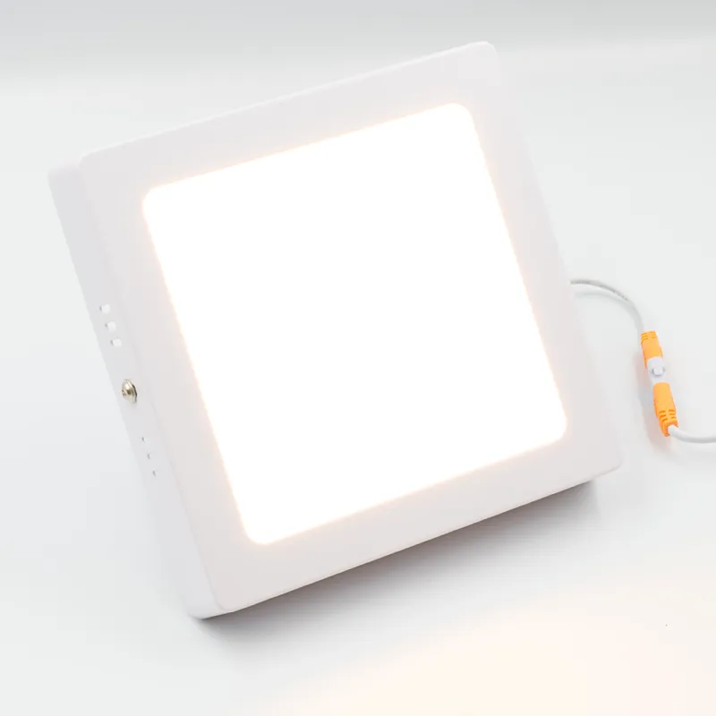 LED surface panel 12W / PSSF / SMD / 3000K - 4000K - 6000K / WH - LPL433