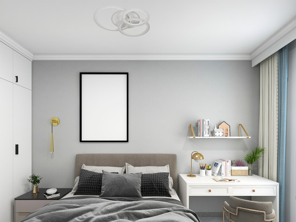 LED ceiling light with remote control 90W - TB1313/W 2