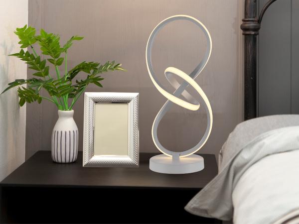 LED design table lamp 28W - JT1302/W 1