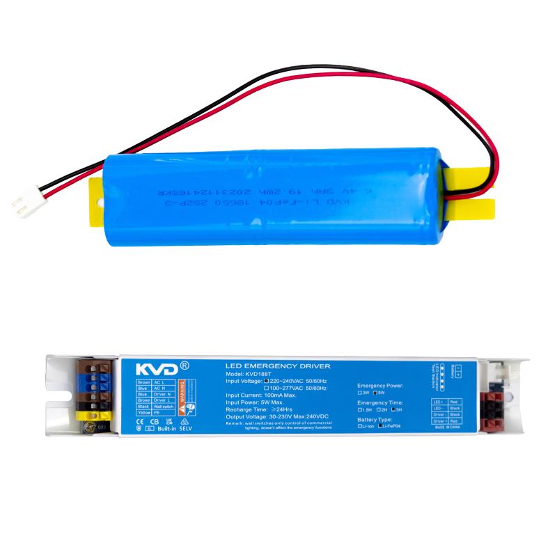 Emergency kit for LED linear light LNL126 - EK126