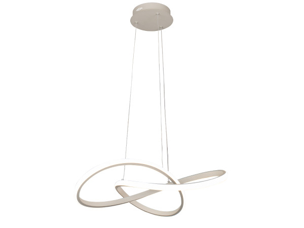 LED pendant light with remote control 65W - TA2310/W 5