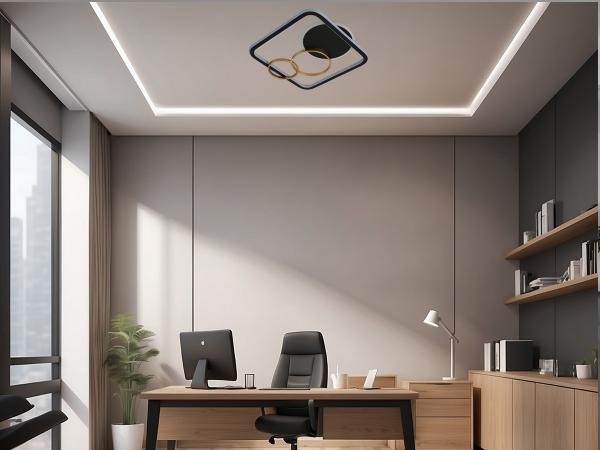 LED ceiling light + remote control 70W - TB1305/BG 2