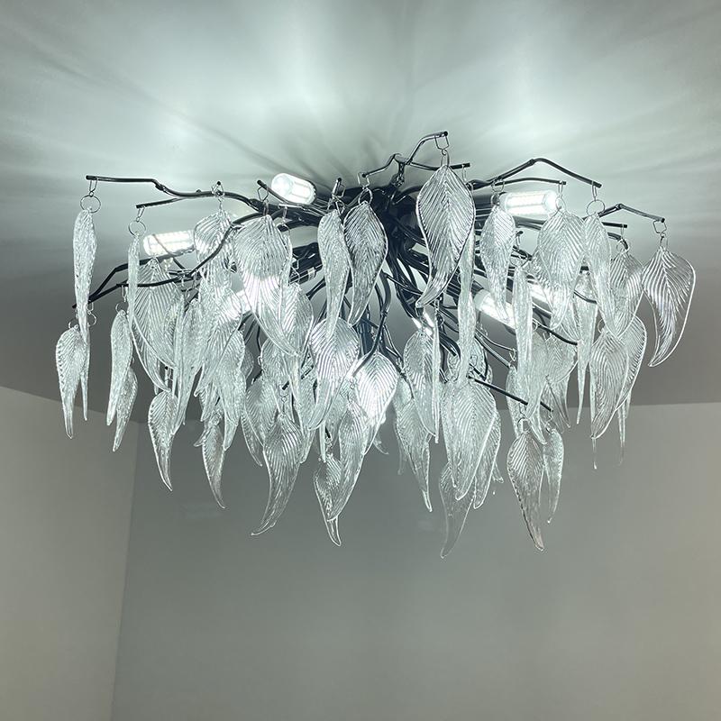 Luxurious crystal ceiling chandelier 10 x G9 - CA043/600C