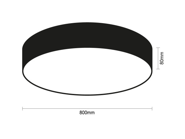 LED ceiling light 135W - CL7132 7