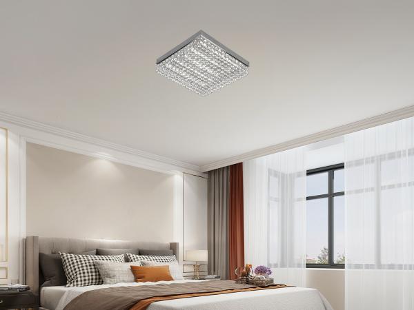 LED ceiling light with remote control 55W - J2305/CH 2