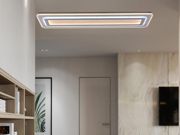 LED ceiling light with remote control 170W - J1343/W 3