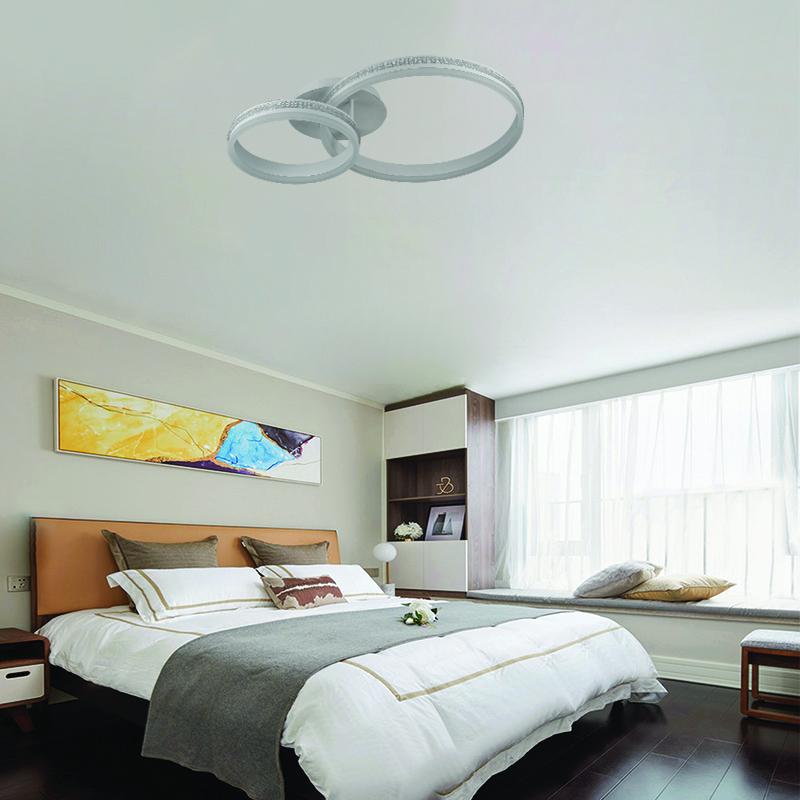 LED ceiling light with remote control 110W - J3355/W