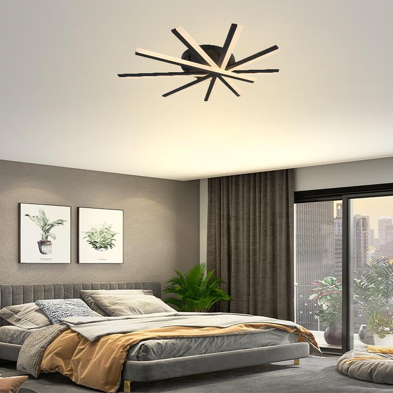 LED ceiling light with remote control 75W - J3344/B