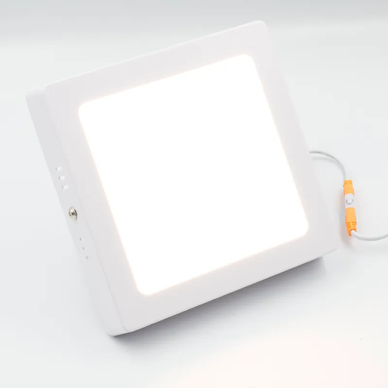 LED surface panel 12W / PSSF / SMD / 3000K - 4000K - 6000K / WH - LPL433