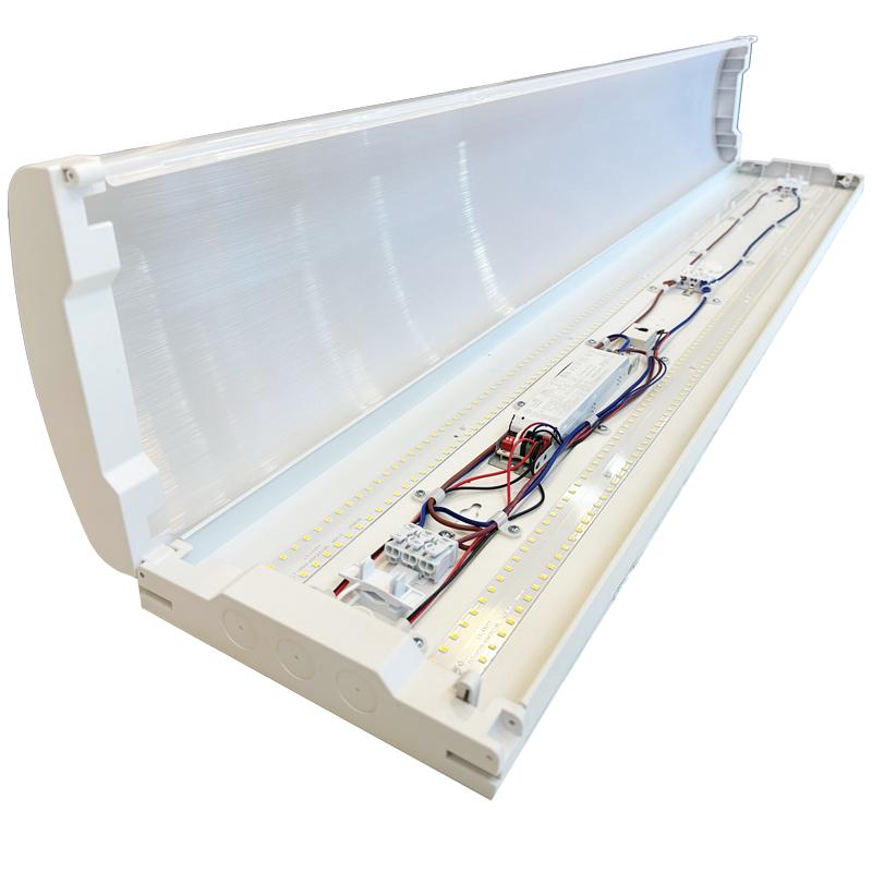 LED linear light with settable power 60W / IP20 / 1200 / 4000K - LNL126