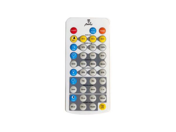 Remote control for sensor SM2/1 and LED lights UFO - RLU2/1