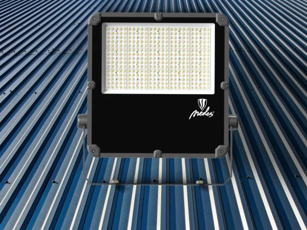 LED floodlight PROFI Plus 200W / 5000K / BK - LF4027N