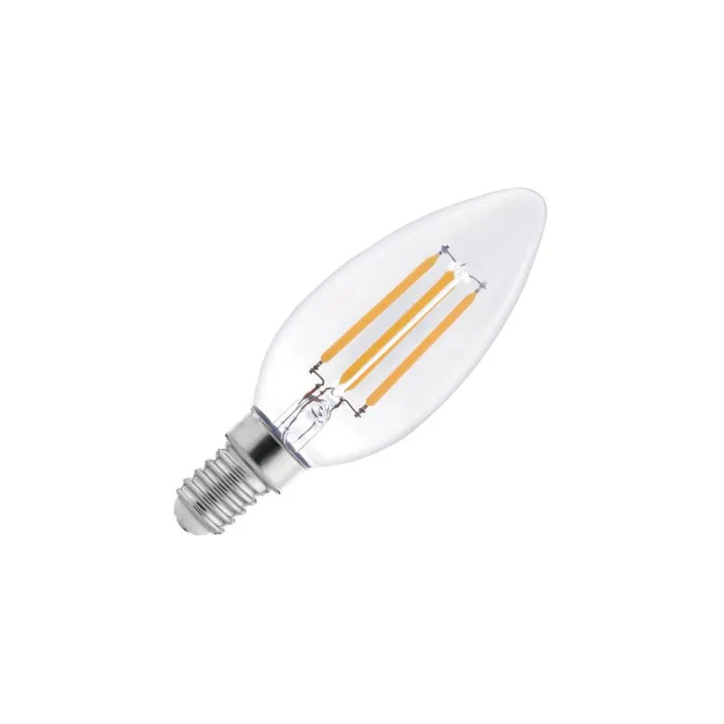 LED bulb 6W - C37 / E14 / SMD / 4000K - ZLF723 2